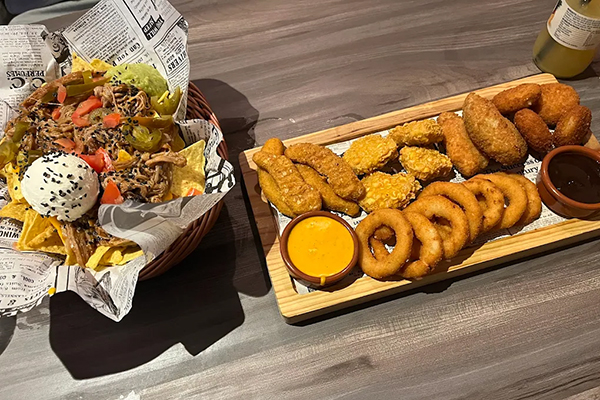 raciones de pescado Burriana